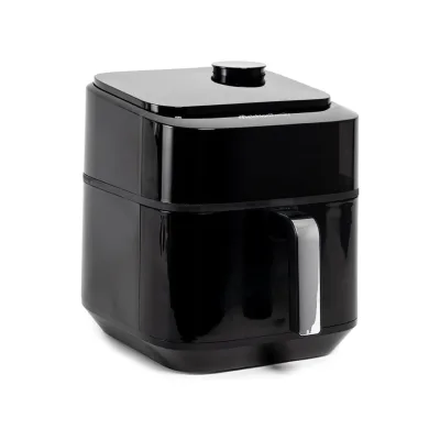 1700W Heißluftfritteuse Chiara mit Soft-Dampf, Doppelheizelement, 6,5L