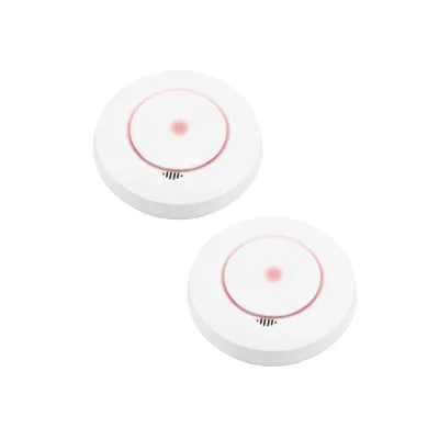 2 Stück OLYMPIA Si300 Rauchmelder, Hitzemelder  Protect und ProHome Serie