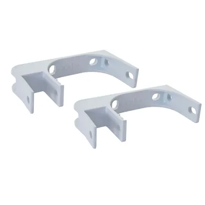 2er-Set Deckenhalterung für Markise MCW-E31 E49, Wandhalterung Deckenmontage Adapter
