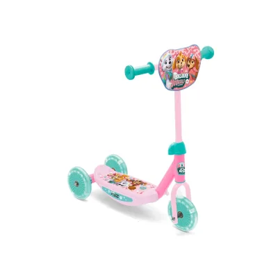 3-Rad Kinderroller – Design für Mädchen & sicheres Fahren