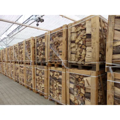 30 Kg Feuerholz Kaminholz Brennholz Mix trocken Premiumqualität 25 cm
