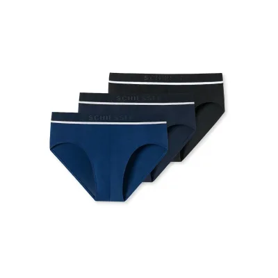 Schiesser Herren Slip 95/5 Cotton 3er Pack