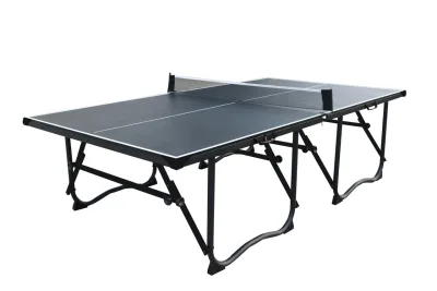 4-fach faltbare Tischtennisplatte inkl. Zubehör - ca. L 274 cm x B 152,5 cm x H 76 cm