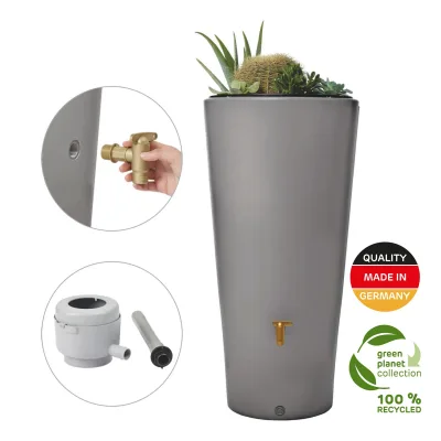 4rain VASO 2in1 Regenspeicher 220L   versch. Farben