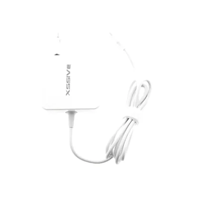 65W Schnelladegerät USB-C 1.8m für Smartphone, Tablet, Notebook
