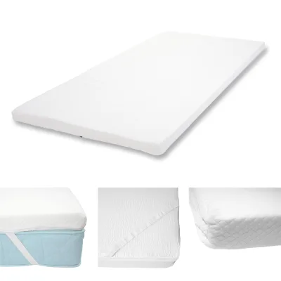 6cm Kaltschaum-Matratzentopper MCW-E63, Topper Matratzenauflage Matratzenschoner ~ 90x200cm