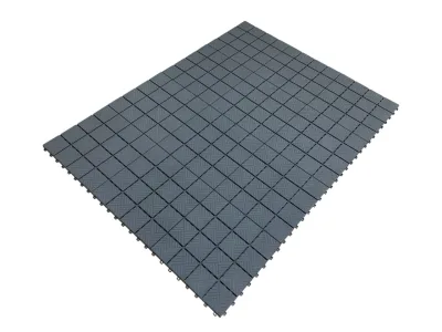 8er-Set Universal-Bodenplatten aus Kunststoff, ca. 40 x 40 x 2 cm