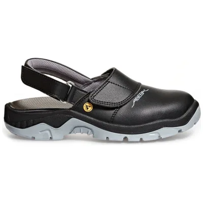 Abeba Clog Anatom 32125 SB ESD SRC DGUV Gr. 51 schwarz
