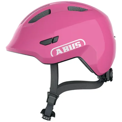 ABUS Kinder-Freizeithelm "Smiley 3.0" shiny pink