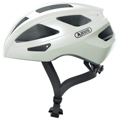ABUS Rennrad-Helm "Macator", weiß