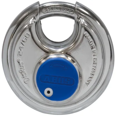 ABUS Vorhangschloss 24IB/60 vs. Lock-Tag
