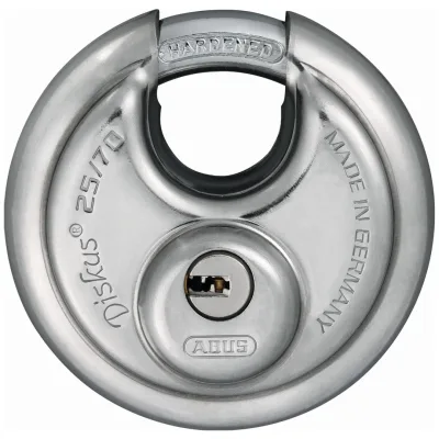 ABUS Vorhangschloss 25/70 vs. je 5 Schlüssel Lock-Tag