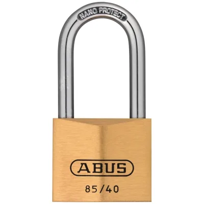 ABUS Vorhangschloss Messing 85/40HB40 vs. Lock-Tag