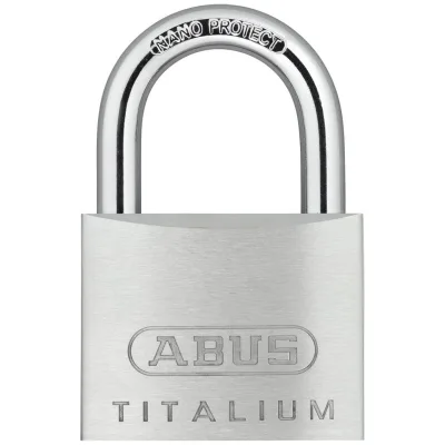 ABUS Vorhangschloss TITALIUM 64TI/50 vs. Lock-Tag