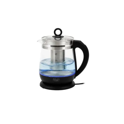 AD 1299 Wasserkocher/Teekocher mit Sieb 1,5 L- 2200 W