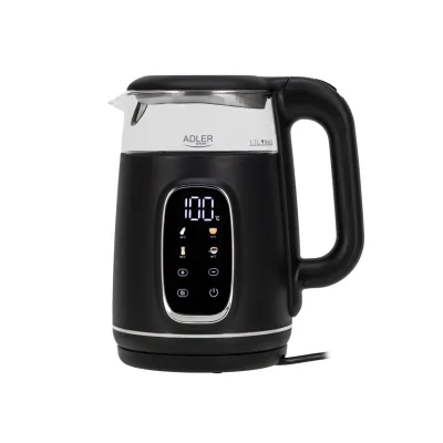AD 1305 BS Wasserkocher 2200 W - 5 Temperatureinstellungen, 360°-Sockel