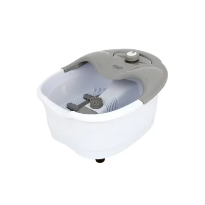 Adler AD 2167 4-in-1 Fußmassagegerät mit Wärmefunktion, 80 W