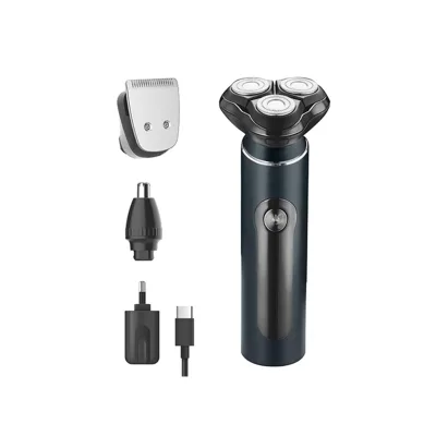Adler AD 2904 Herrenrasierer 3-in-1 mit Bart-, Haar- und Nasentrimmer inkl. Reiseetui, IPX7