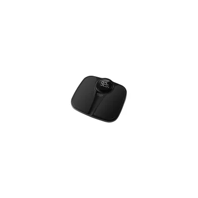 Adler AD 8172 Personenwaage - Digitale Waage mit LED-Anzeige, bis 180 kg, Schwarz