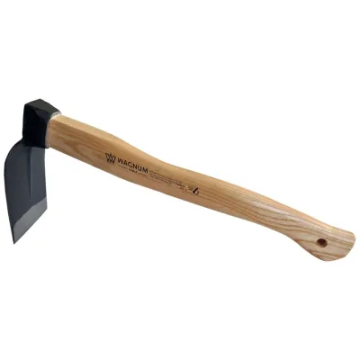 ADLER Mini-Kleinhacke mit Eschenstiel geölt 450mm Hacke aus C45 Stahl