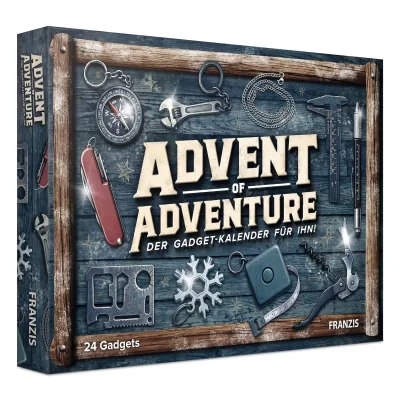 Advent of Adventure - Der Gadget-Kalender für Ihn