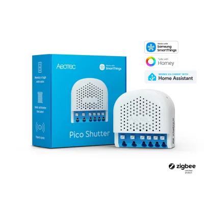 Aeotec Pico Shutter Zigbee Rollladenschalter