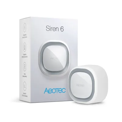 Aeotec Siren 6 Z-Wave Plus ZW164
