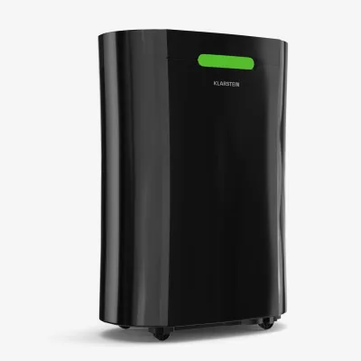 AeroDry 10 Luftentfeuchter  165W Leistung  10L/Tag   135m³/h   für bis zu 15m²   DrySelect-Funktion Schwarz 10l/24h