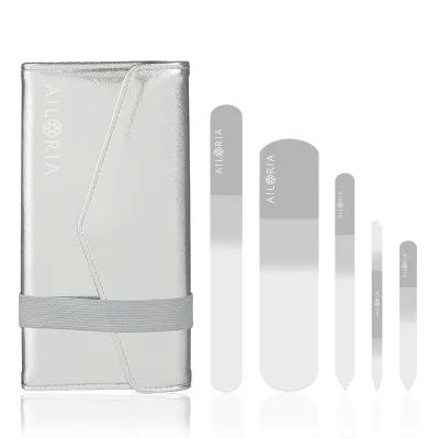 AILORIA Glas-Nagelfeilenset CONTOUR LUXE