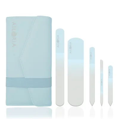 AILORIA Glas-Nagelfeilenset CONTOUR LUXE