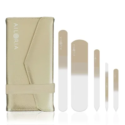 AILORIA Glas-Nagelfeilenset CONTOUR LUXE