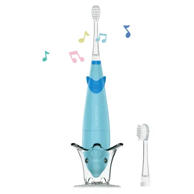 AILORIA Kinder-Schallzahnbürste BUBBLE BRUSH