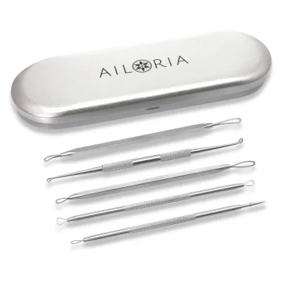 AILORIA Mitesserentferner-Set PURE