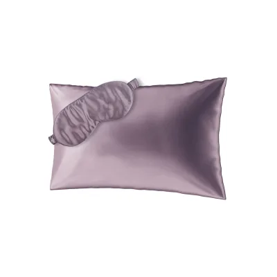 AILORIA Seidenkissenbezug + Maske BEAUTY SLEEP SET (60x40)