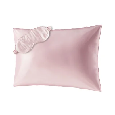 AILORIA Seidenkissenbezug + Maske BEAUTY SLEEP SET (75x50)