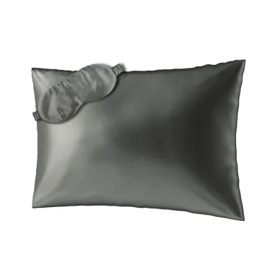 AILORIA Seidenkissenbezug + Maske BEAUTY SLEEP SET (75x50)