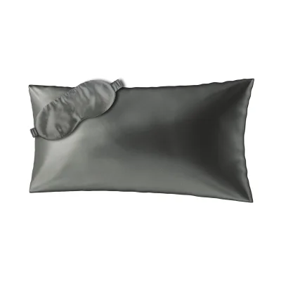 AILORIA Seidenkissenbezug + Maske BEAUTY SLEEP SET (80x40)