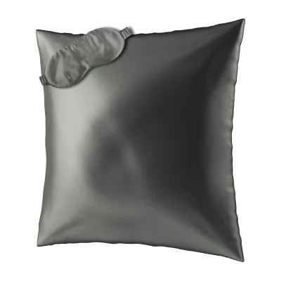 AILORIA Seidenkissenbezug + Maske BEAUTY SLEEP SET (80x80)