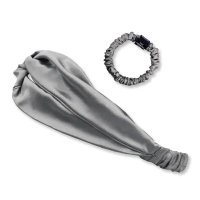 AILORIA Set Headband und Scrunchie S aus Seide SOYEUX & DOUX
