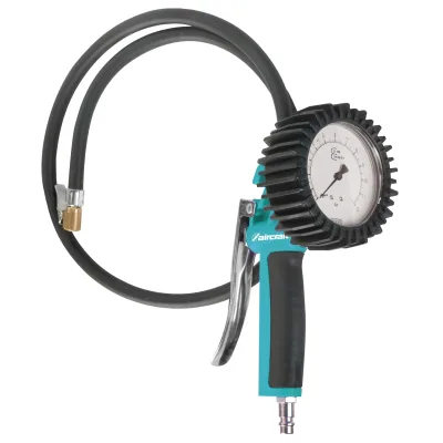 Aircraft Reifenfüllmessgerät RMG PRO-G (0-10 bar, mit Schnellstecker) 2102600