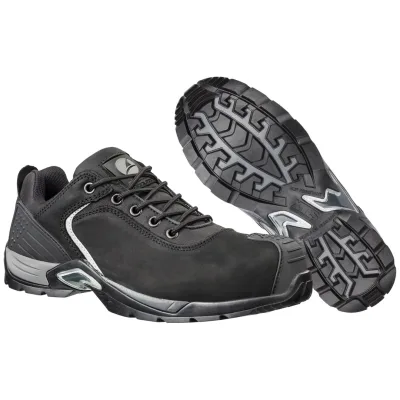 Albatros Sicherheitshalbschuh RUNNER XTS LOW S3 HRO SRC 641460 Gr. 44 schwarz