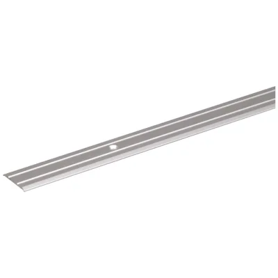 ALBERTS Übergangsprofil, Alu silber elox., LxB 2000x25mm