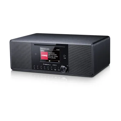 ALBRECHT DR 895 Hybridradio DAB+ / Internet / UKW / CD-Player / USB / Spotify schwarz