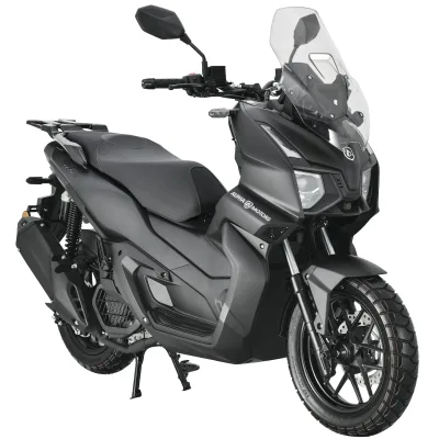 Alpha Motors Motorroller ADV X-treme 125 ccm 90 km/h EURO 5+ schwarz