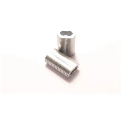 Alu-Presseklemme für Drahtseil Ø 2,0 mm (30 Stk.)