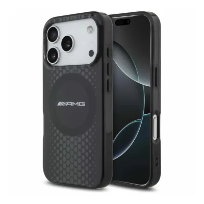 AMG Apple Double Layer Transparent Graphics MagSafe iPhone 17 Pro Max