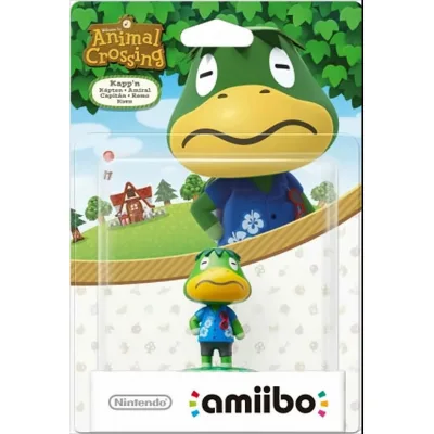amiibo Animal Crossing Käpten Figur