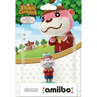 amiibo Animal Crossing Karlotta Figur