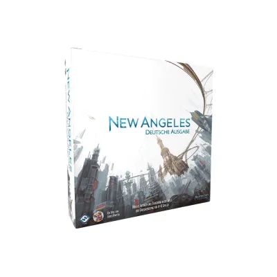 Android Universe: New Angeles (deutsche Ausgabe) Brettspiel Gesellschaftsspiel
