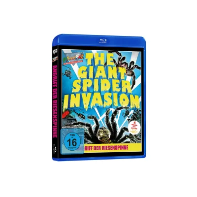 Angriff der Riesenspinne - Digibook im Schuber mit SchleFaZ-Fassung - Limitiert auf 1000 Stück (+DVD+Soundtrack-CD)